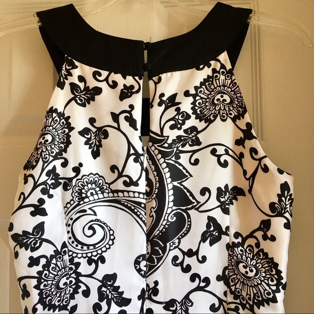 Gorgeous White House Black Market cocktail dress! - Picture 2 of 8